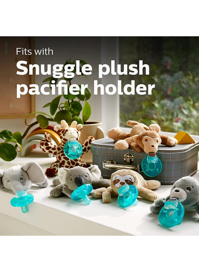 PHILIPS AVENT Soothie Pacifier, 0-3 Months, 4 Pack  - Image 4