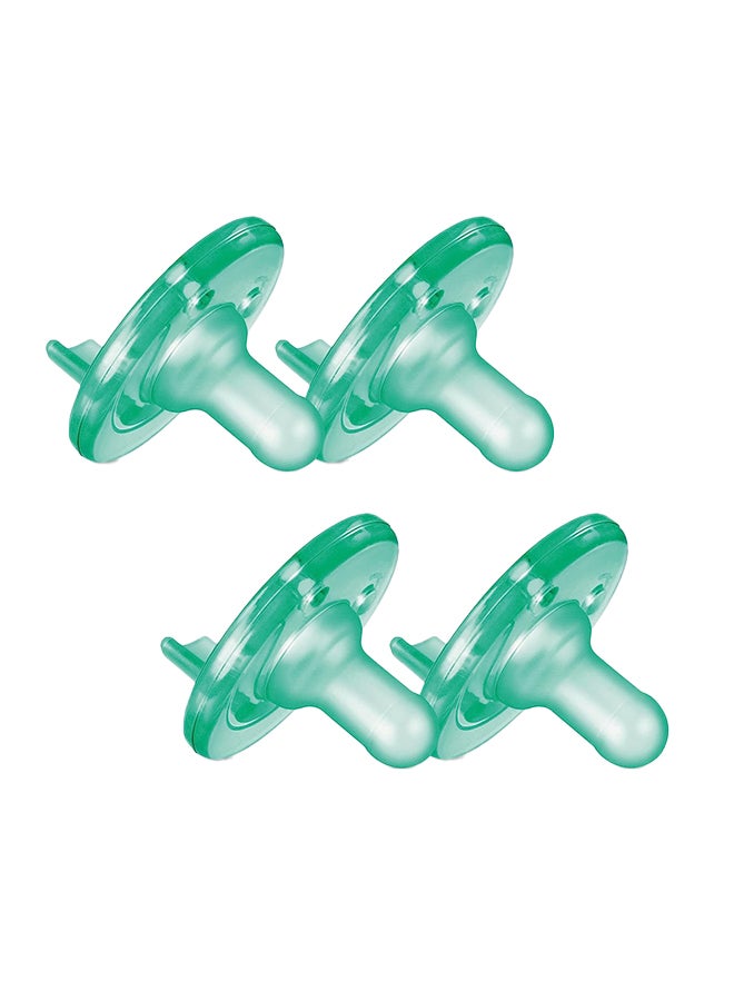 PHILIPS AVENT Soothie Pacifier, 0-3 Months, 4 Pack  - Image 1