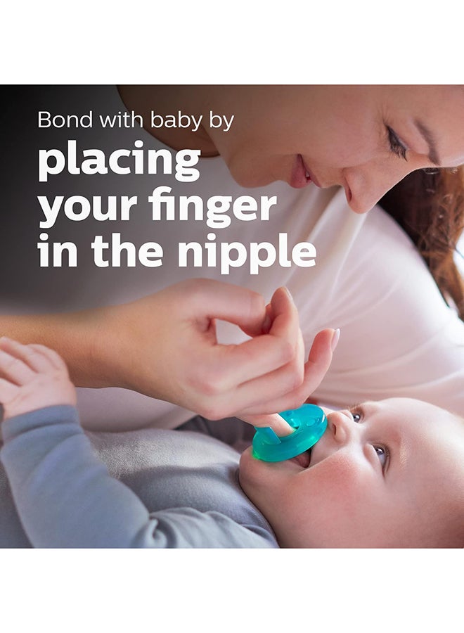 PHILIPS AVENT Soothie Pacifier, 0-3 Months, 4 Pack  - Image 3