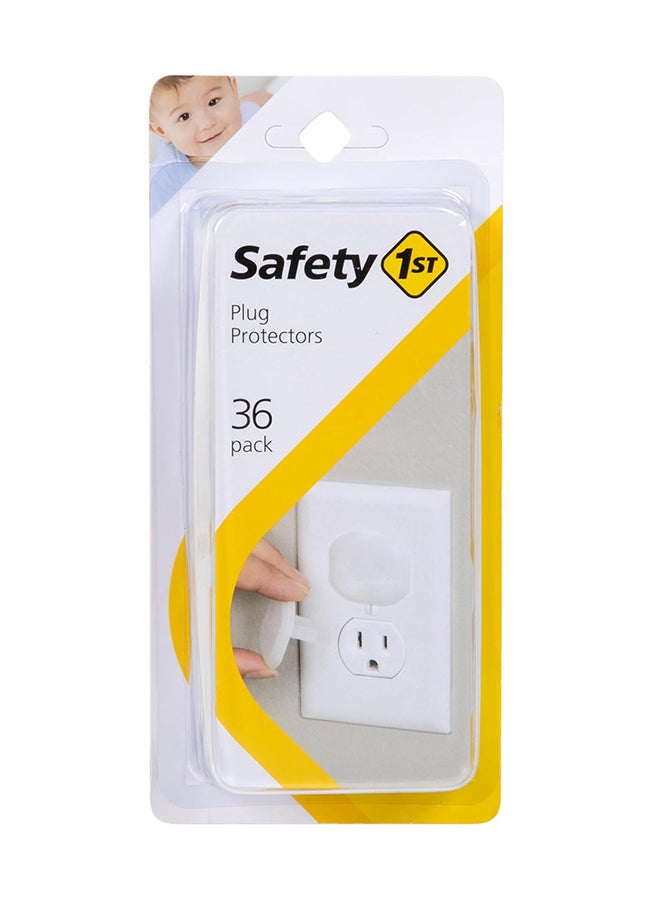 Safety 1st Plug Protectors, 36 Count  - Image 2