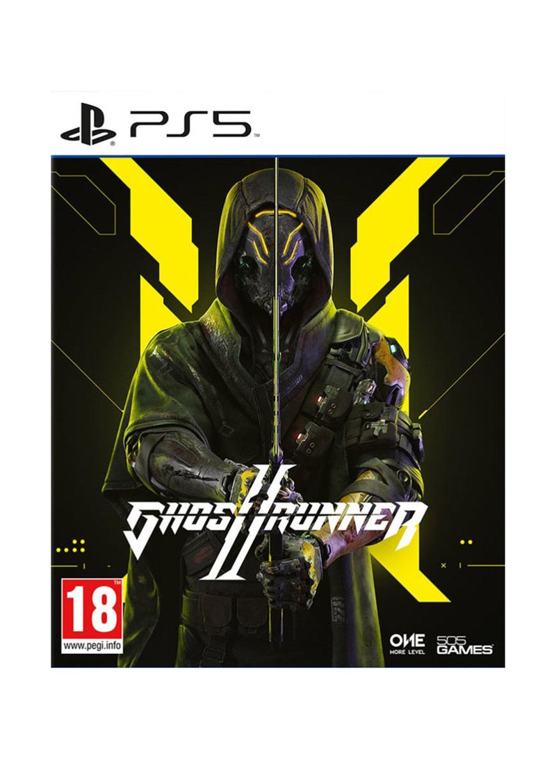 505 Games Ghost Runner 2 - PlayStation 5 (PS5)  - Image 1