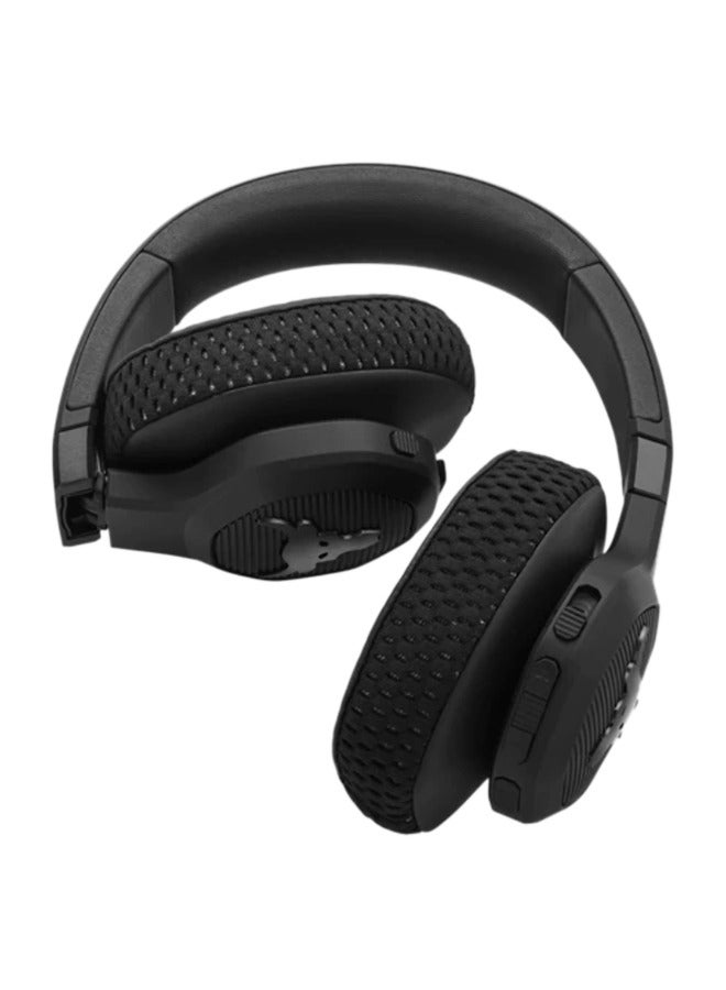 JBL - Under Armor Project Rock Over Ear Headphones Black - Image 1