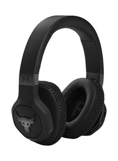 Under Armor Project Rock Over Ear Headphones Black
