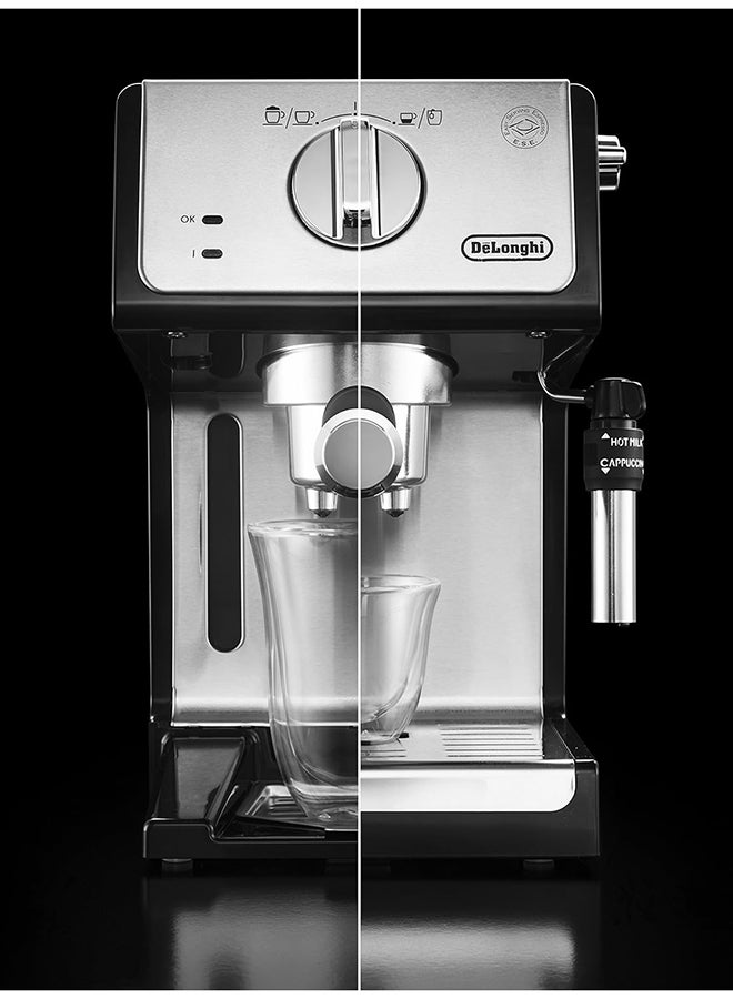 De'Longhi - Traditional Barista Pump Espresso Machine, Coffee And Cappuccino Maker 2 L 1100 W ECP35.31 Black - Image 1