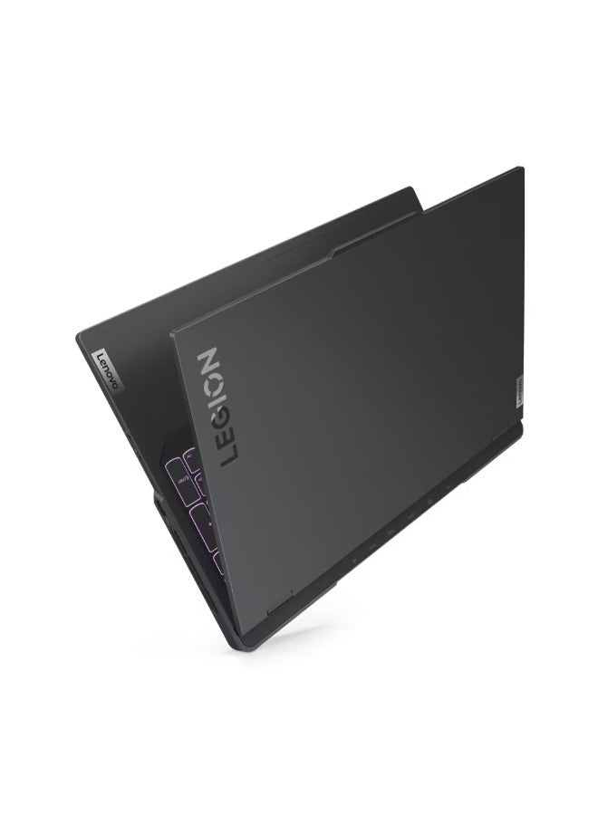 Lenovo Legion Pro 5 16IRX8 (Upgraded Version) Laptop With 16-inch WQXGA (2560x1600) IPS Display, Intel Core i9-13900HX Processor/32GB RAM DDR5/1TB SSD M.2/DOS(Without Windiws)/NVIDIA GeForce RTX 4060 8GB/ English/Arabic Onyx Grey  - Image 5