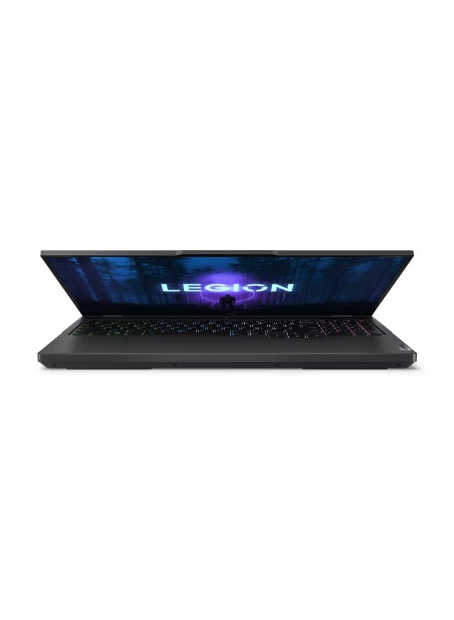 Lenovo Legion Pro 5 16IRX8 (Upgraded Version) Laptop With 16-inch WQXGA (2560x1600) IPS Display, Intel Core i9-13900HX Processor/32GB RAM DDR5/1TB SSD M.2/DOS(Without Windiws)/NVIDIA GeForce RTX 4060 8GB/ English/Arabic Onyx Grey  - Image 4