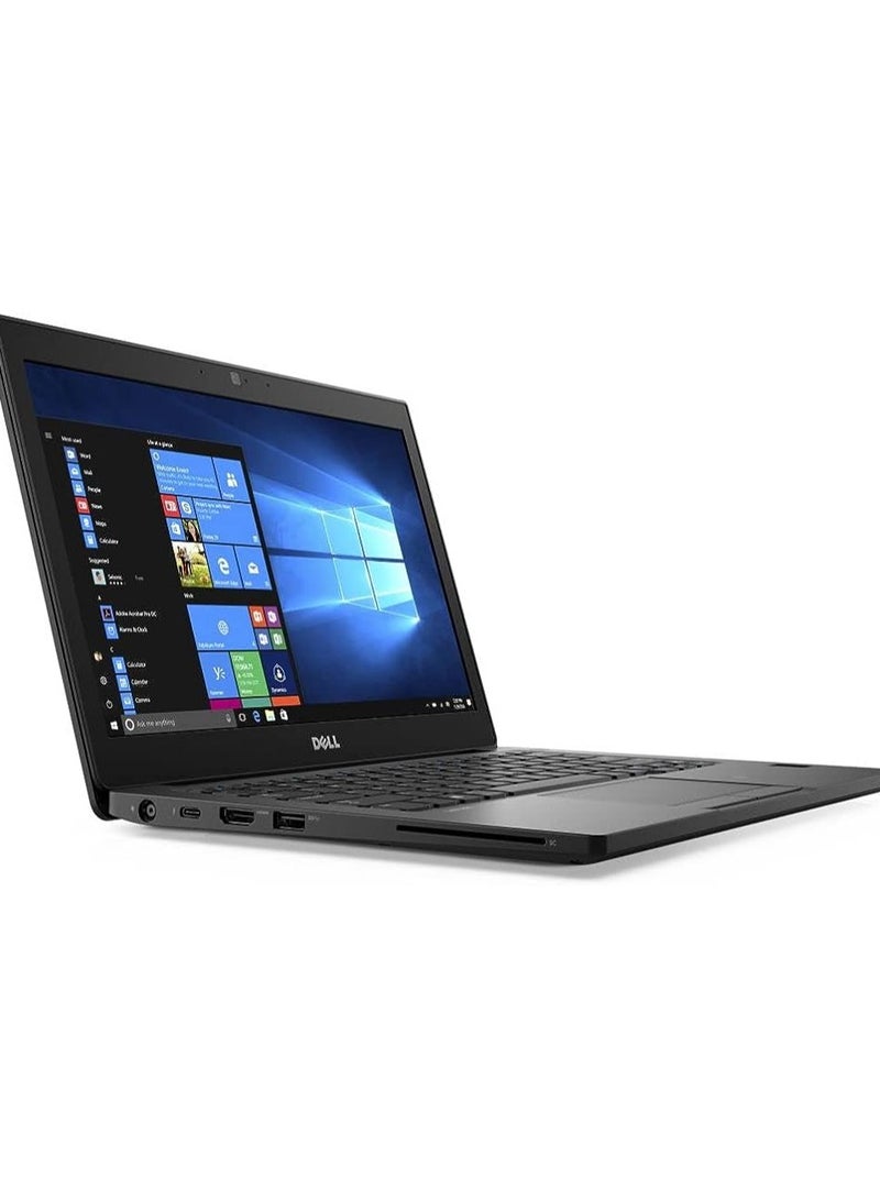 DELL Refurbished - Latitude 7280 Laptop With 12.5-Inch Display,Intel Core i5/6th Gen/8GB RAM/256GB SSD/Windows 10 English Black - Image 4