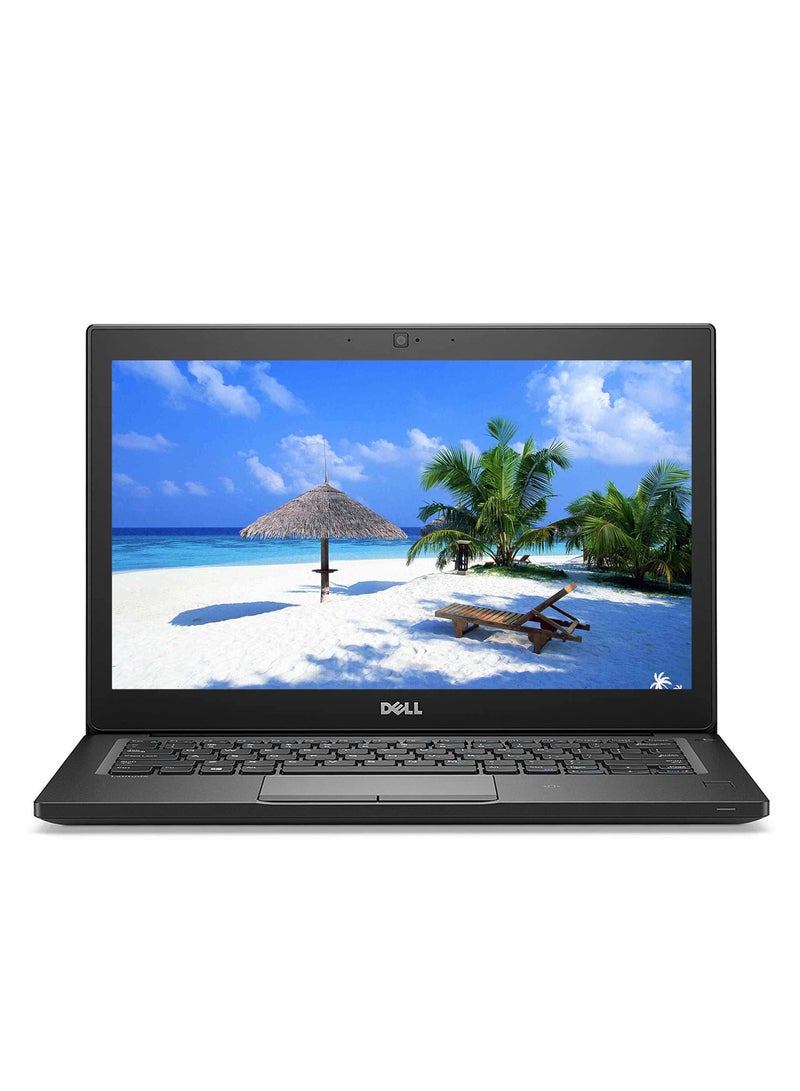 DELL Refurbished - Latitude 7280 Laptop With 12.5-Inch Display,Intel Core i5/6th Gen/8GB RAM/256GB SSD/Windows 10 English Black - Image 2