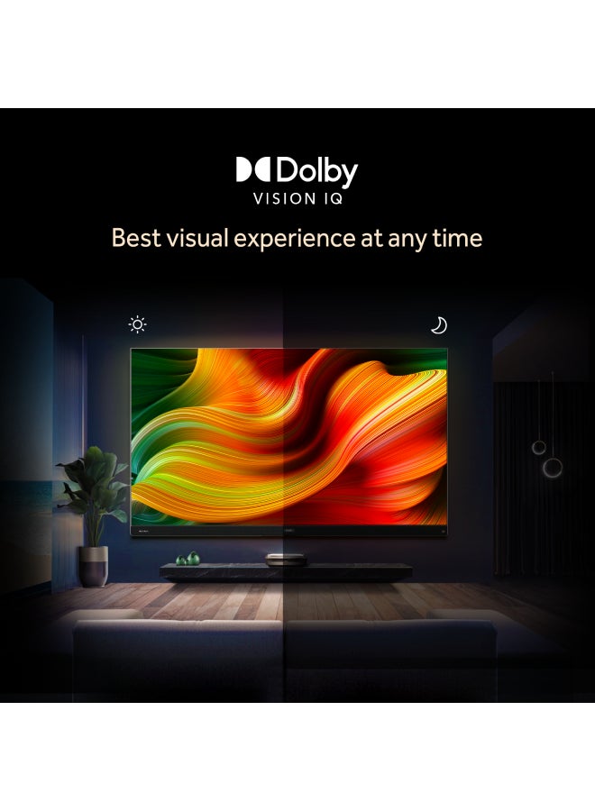 هاير - تلفزيون جوجل 55 بوصة QLED 4K HDR UHD 120 هرتز H55S900UX أسود - Image 1