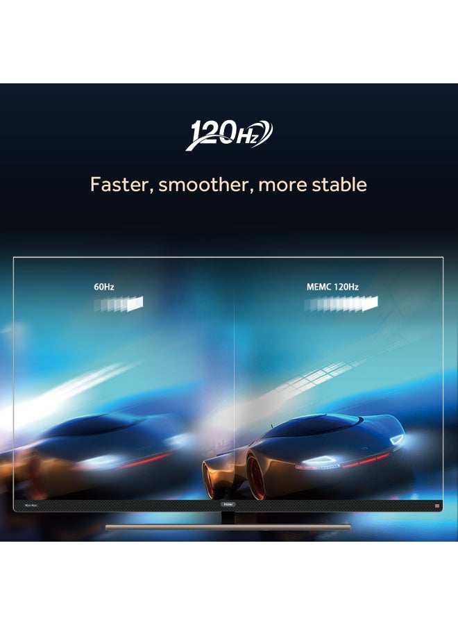 هاير - تلفزيون جوجل 55 بوصة QLED 4K HDR UHD 120 هرتز H55S900UX أسود - Image 1
