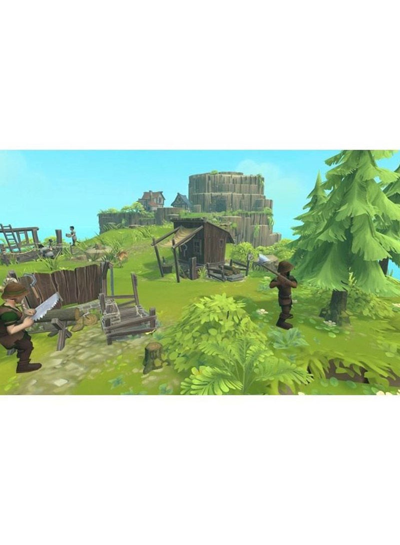 سكان المدينة VR
