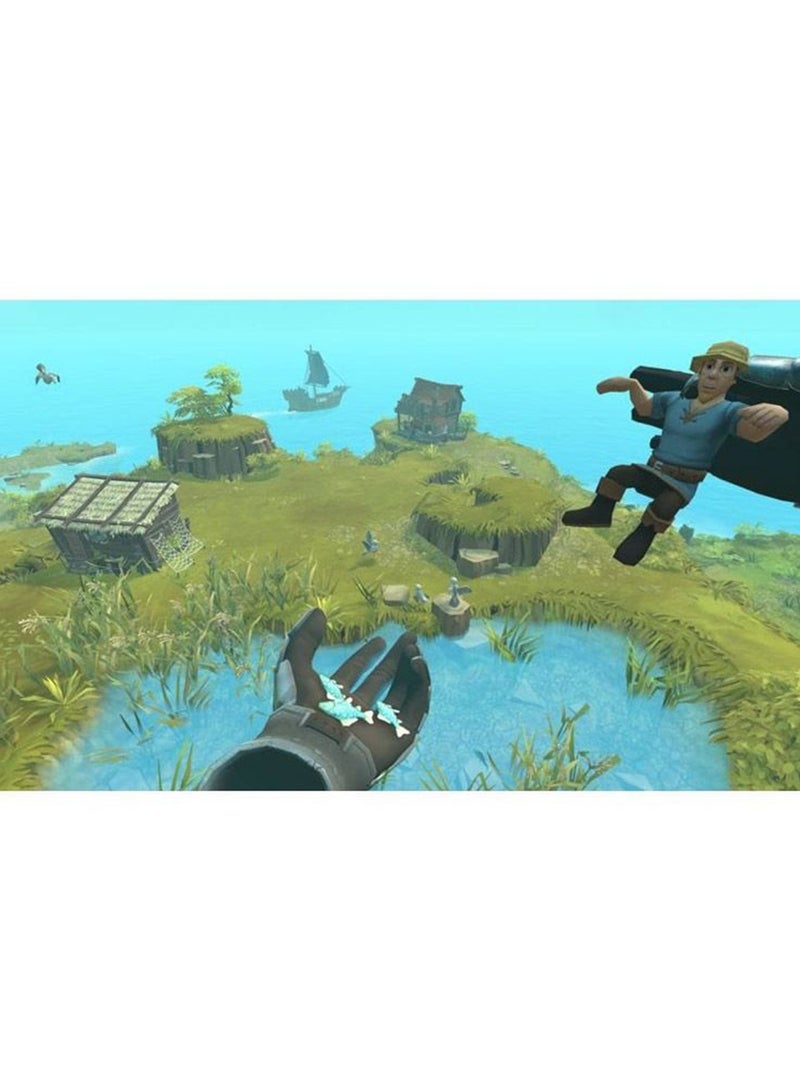 سكان المدينة VR