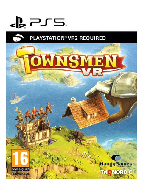 سكان المدينة VR
