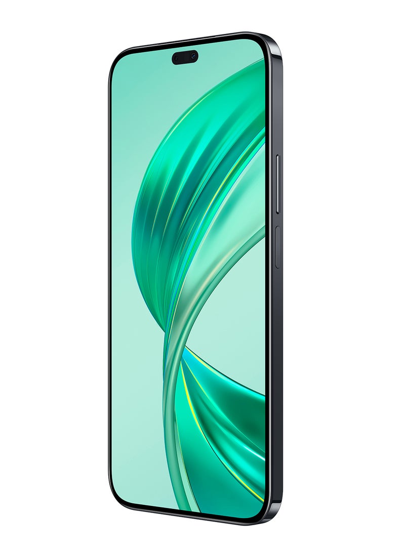 هونور - X8b ثنائي الشريحة بلون أسود منتصف الليل وذاكرة وصول عشوائي (RAM) سعة 8 جيجابايت وذاكرة تخزين داخلية 512 جيجابايت ويدعم تقنية 4G LTE - إصدار الشرق الأوسط - Image 1