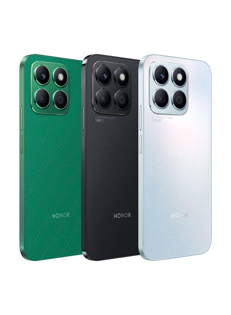 Honor - X8b Dual SIM Titanium Silver 8GB RAM 512GB 4G LTE - Middle East Version - Image 1