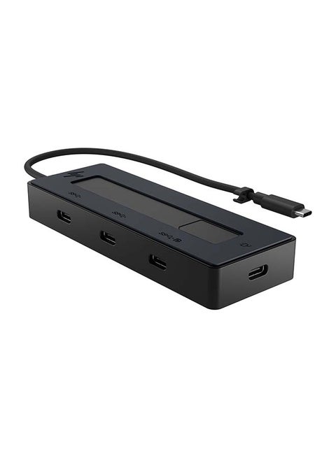 4K USB-C Multiport Hub Black