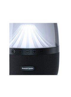HP BTS03 RGB and shadow Bluetooth speaker Bluetooth audio big jellyfish speaker Black  - Image 3