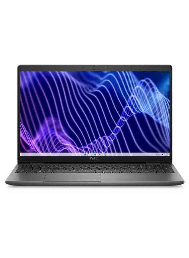 DELL Latitude 3540 Laptop with 15.6-inch (1920x1080) FHD Display, Intel Core i7-1355U Processor/8GB RAM DDR4/512GB SSD M.2/DOS (Without Windows)/NVIDIA GeForce MX550 2GB/ English/Arabic Black - Image 1