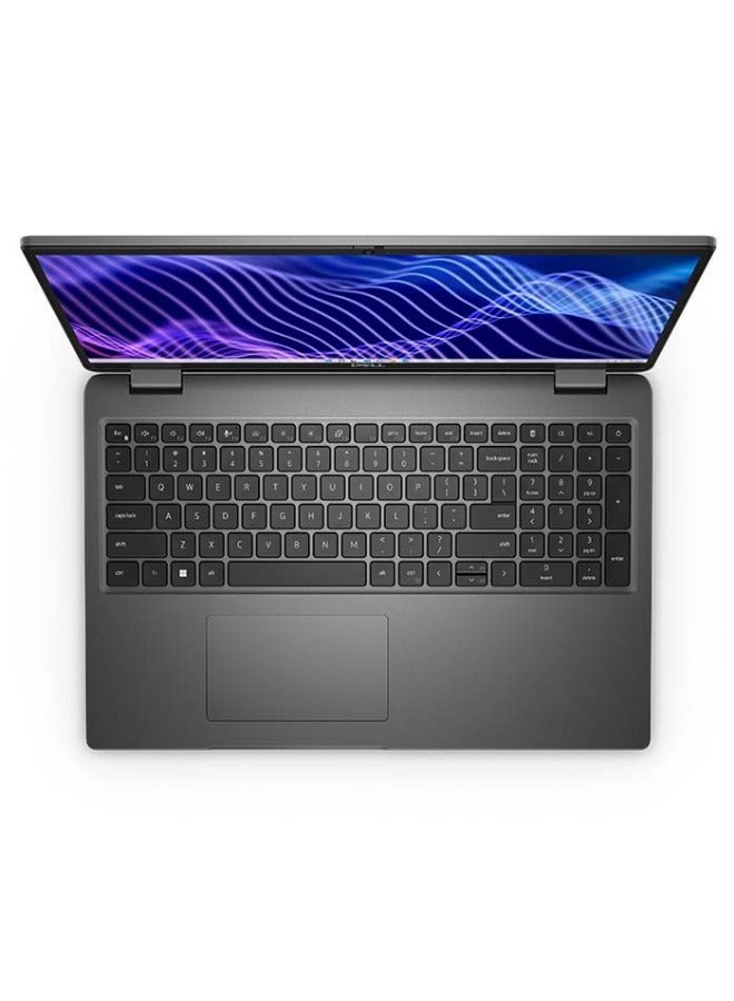 DELL Latitude 3540 Laptop with 15.6-inch (1920x1080) FHD Display, Intel Core i7-1355U Processor/8GB RAM DDR4/512GB SSD M.2/DOS (Without Windows)/NVIDIA GeForce MX550 2GB/ English/Arabic Black - Image 4