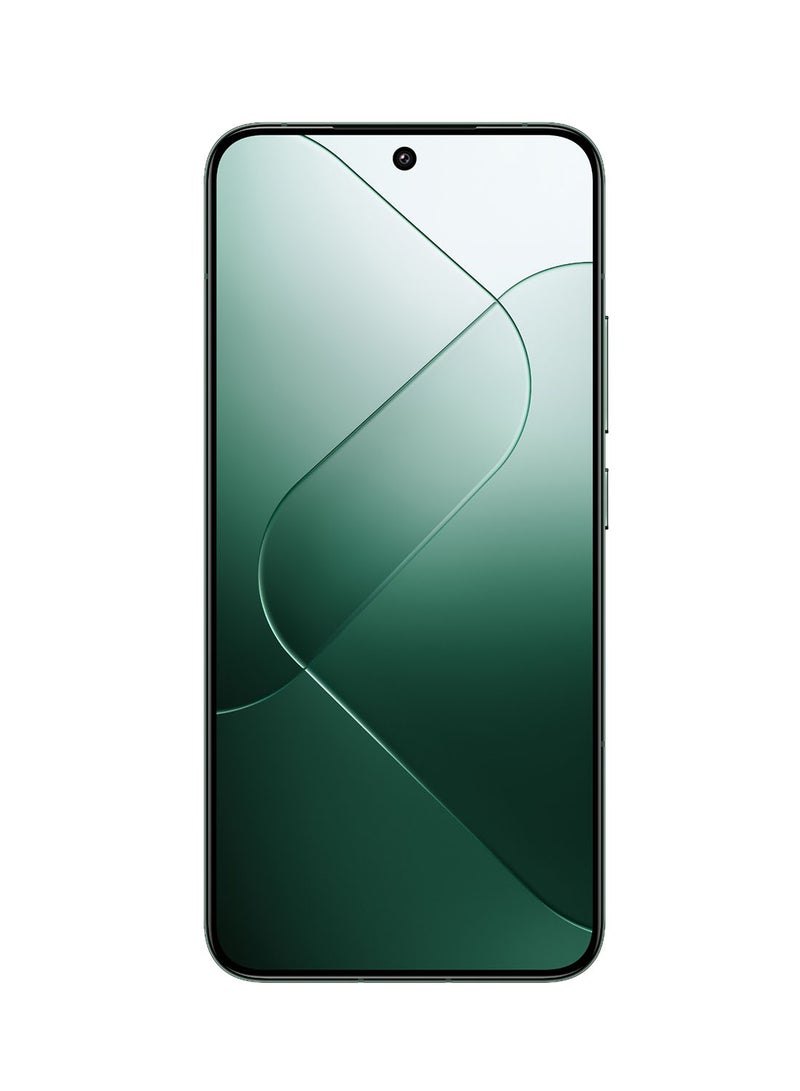 Xiaomi - 14 Dual SIM Jade Green 12GB RAM 512GB 5G With Watch S3 And Buds - Global Version - Image 1