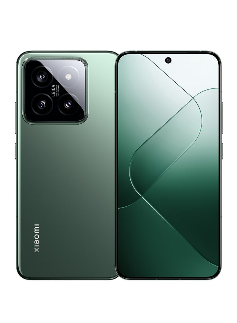 Xiaomi - 14 Dual SIM Jade Green 12GB RAM 512GB 5G With Watch S3 And Buds - Global Version - Image 1