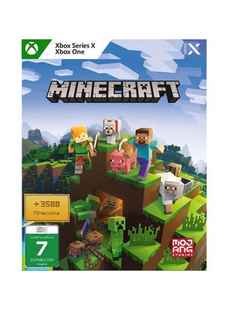 Minecraft - Xbox One/Series X - pnsku/N70048112V/45/_/1708681541/1ab57d6e-b407-4f7a-a645-ae55142421f2