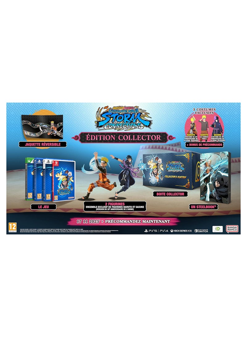 BANDAI NAMCO Entertainment - Naruto X Boruto Ultimate Ninja Storm Connections Collector Edition - PlayStation 5 (PS5) - Image 1