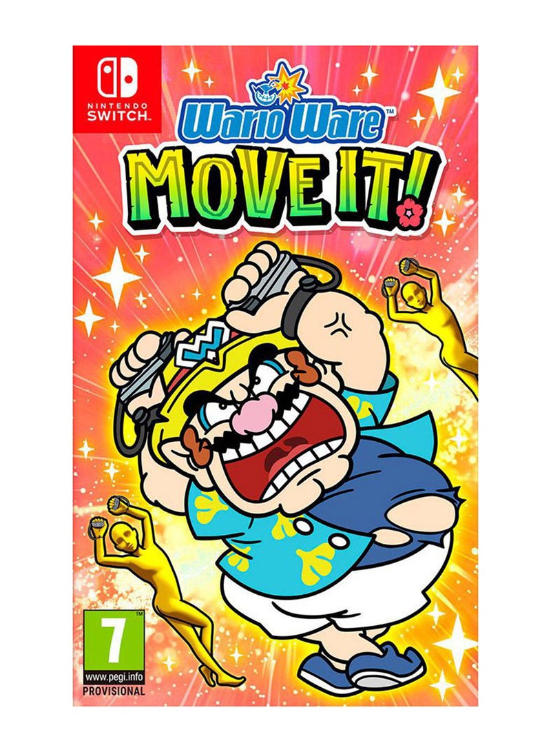 Nintendo Warioware Move It - Nintendo Switch  - Image 1