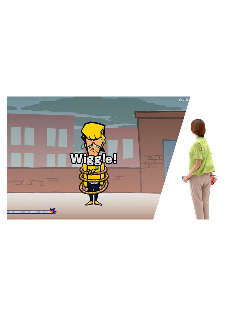 Nintendo Warioware Move It - Nintendo Switch  - Image 3
