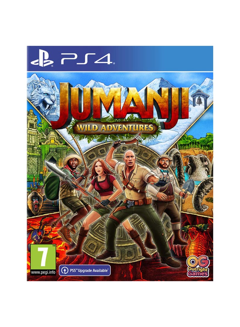 Outright Games Jumanji Wild Adventures - PlayStation 4 (PS4) - Image 1