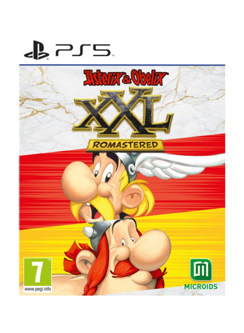 MICROIDS Asterix & Obelix XXL Romastered - PlayStation 5 (PS5) - Image 1