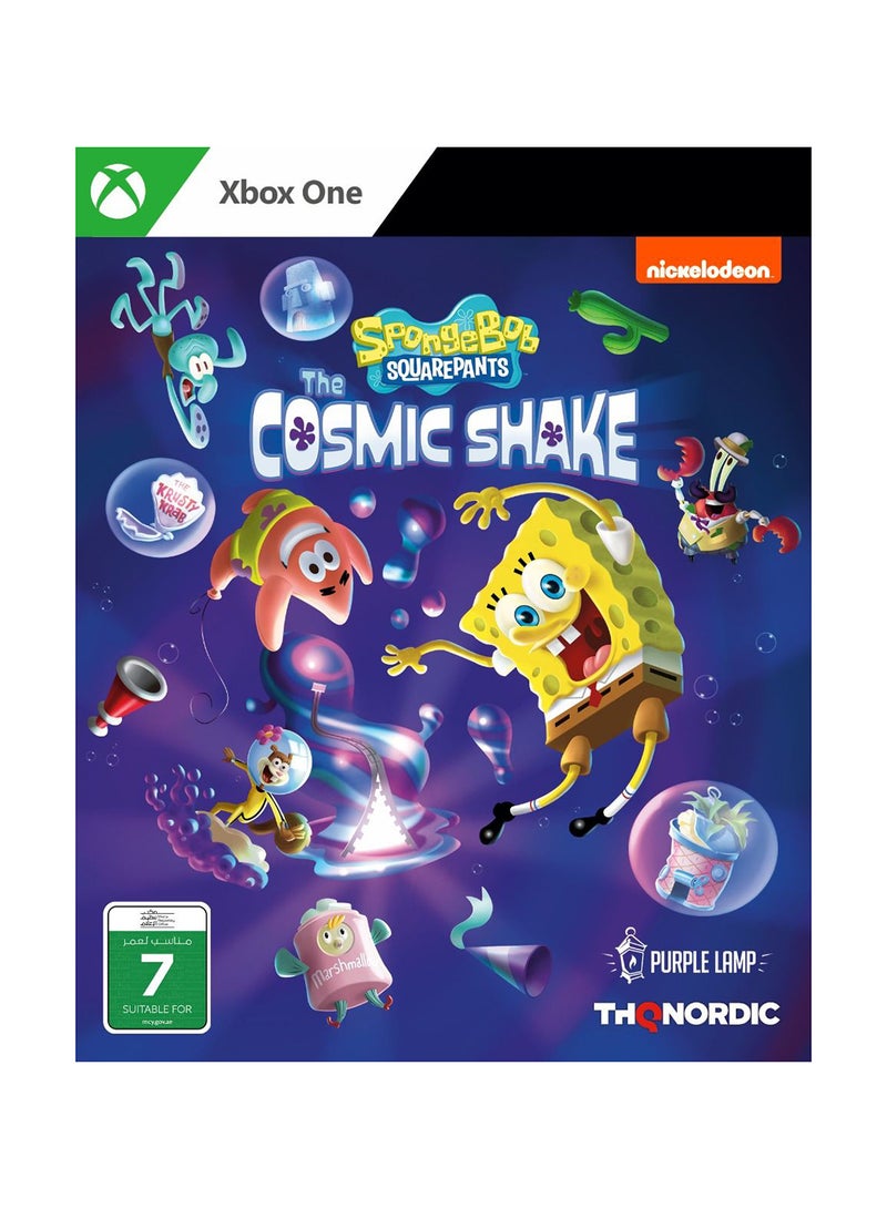 تي إتش كيو نورديك SpongeBob SquarePants: The Cosmic Shake - Xbox One  - Image 1