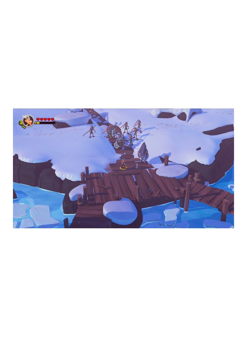 MICROIDS - Asterix & Obelix XXL 3 - The Crystal Menhir - PlayStation 5 (PS5) - Image 1