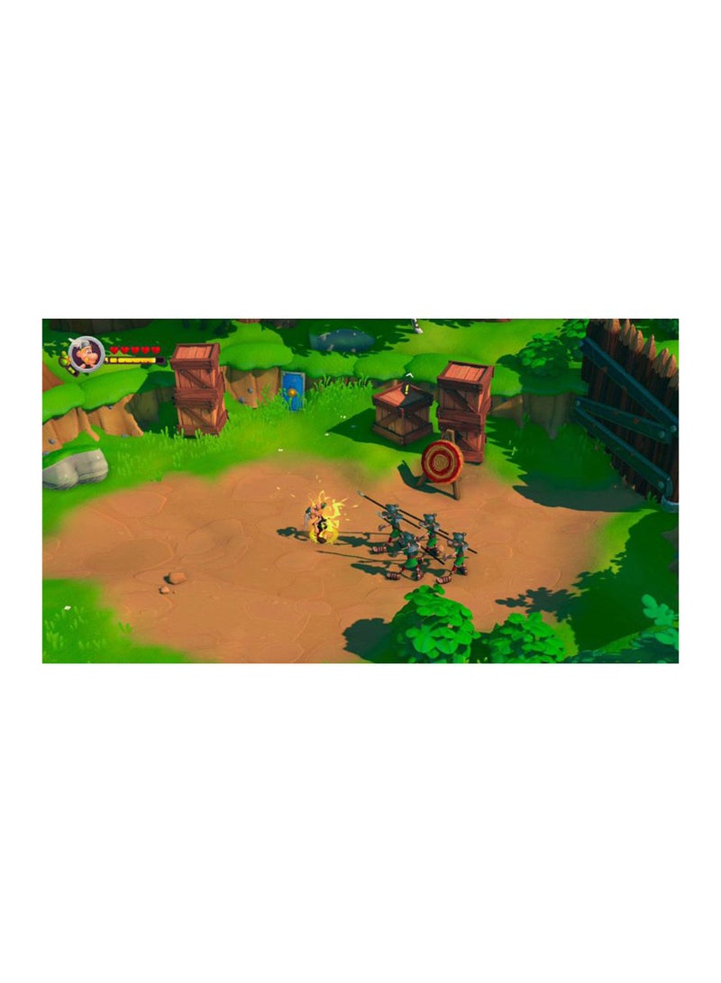 MICROIDS - Asterix & Obelix XXL 3 - The Crystal Menhir - PlayStation 5 (PS5) - Image 1