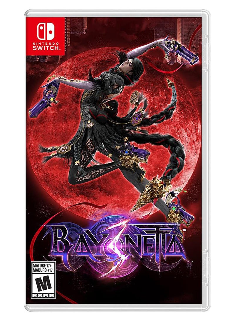 BAYONETTA 3 - Nintendo Switch - pnsku/N70048143V/45/_/1708681491/d2f261d7-b4a4-41ca-b539-b98dbeec8760