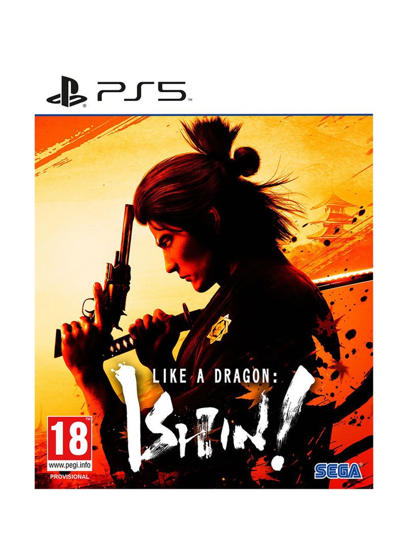 Sega Like a Dragon: Ishin! - PlayStation 5 (PS5) - Image 1