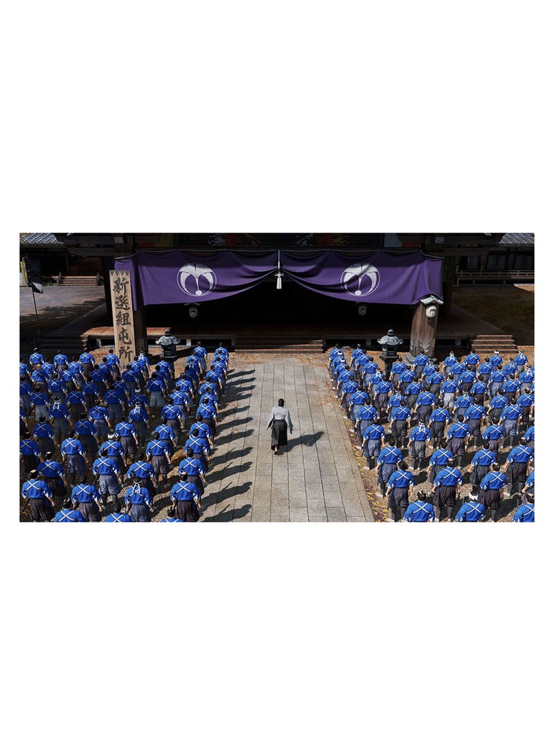 Sega Like a Dragon: Ishin! - PlayStation 5 (PS5) - Image 3