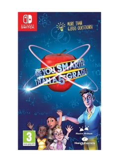 THQNORDIC Are You Smarter Than A 5th Grader - Nintendo Switch  - Image 1