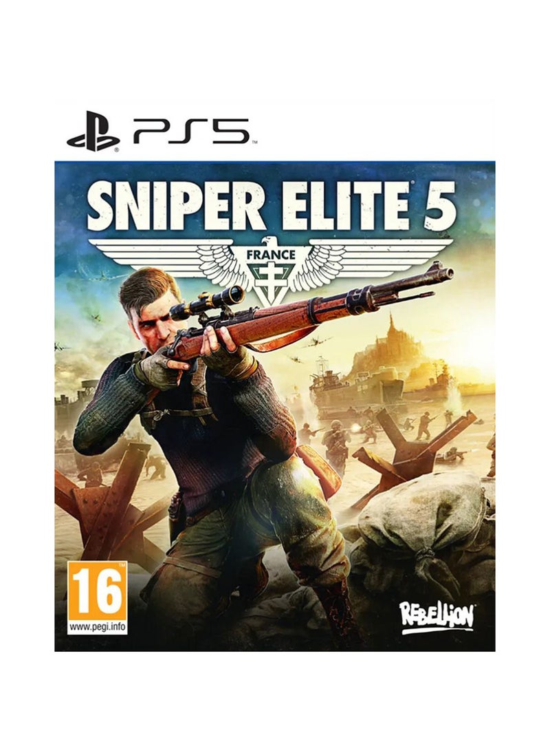 Sniper Elite 5 - PlayStation 5 (PS5) - pnsku/N70048163V/45/_/1708681500/edb2bd65-71ed-4ef4-a569-87eb547bd972