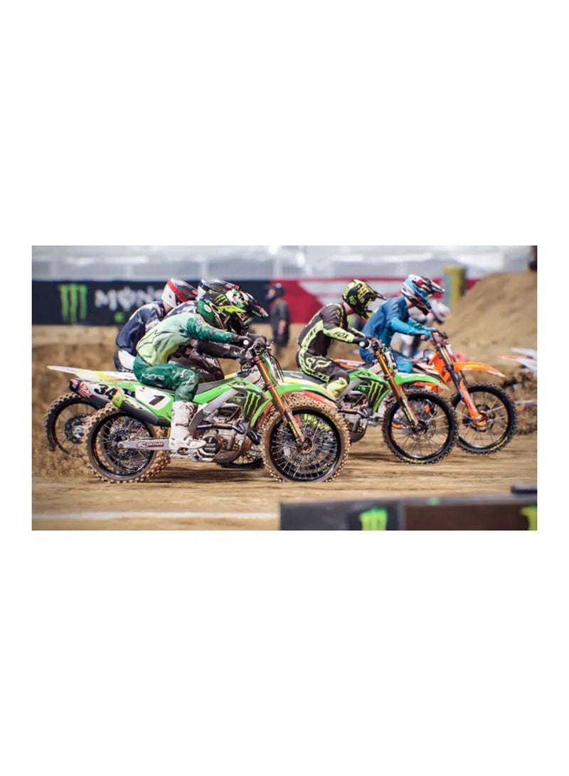 Milestone - Monster Energy Supercross The Official Videogame 5 - PlayStation 5 (PS5) - Image 1