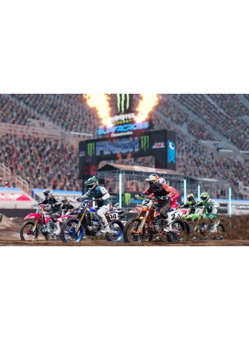 Milestone - Monster Energy Supercross The Official Videogame 5 - PlayStation 5 (PS5) - Image 1