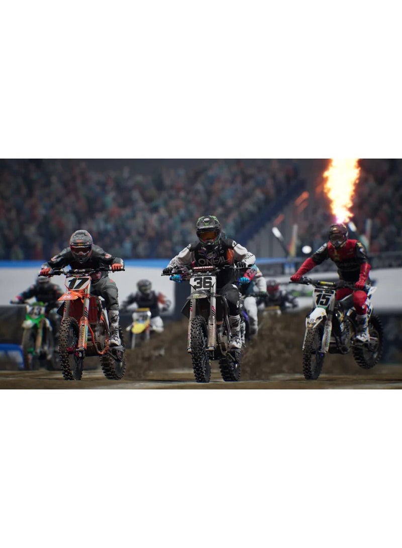 Milestone - Monster Energy Supercross The Official Videogame 5 - PlayStation 5 (PS5) - Image 1