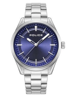 POLICE Men's Analog Round Shape Stainless Steel Wrist Watch PEWJG0018203 42MM  - Image 1