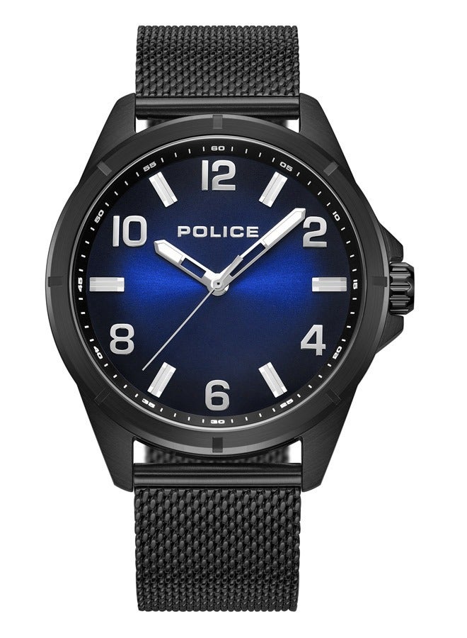 POLICE Men's Analog Round Shape Stainless Steel Wrist Watch PEWJG0018303 45MM - Image 1