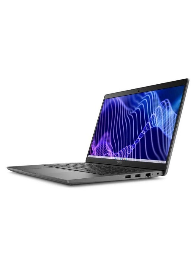 DELL Latitude 3440 Laptop with 14-inch (1920x1080) FHD Display, Intel Core i5-1355U Processor/8GB RAM DDR4/265GB SSD M.2/DOS (Without Windows)/Intel UHD Graphics/ English/Arabic Black  - Image 3