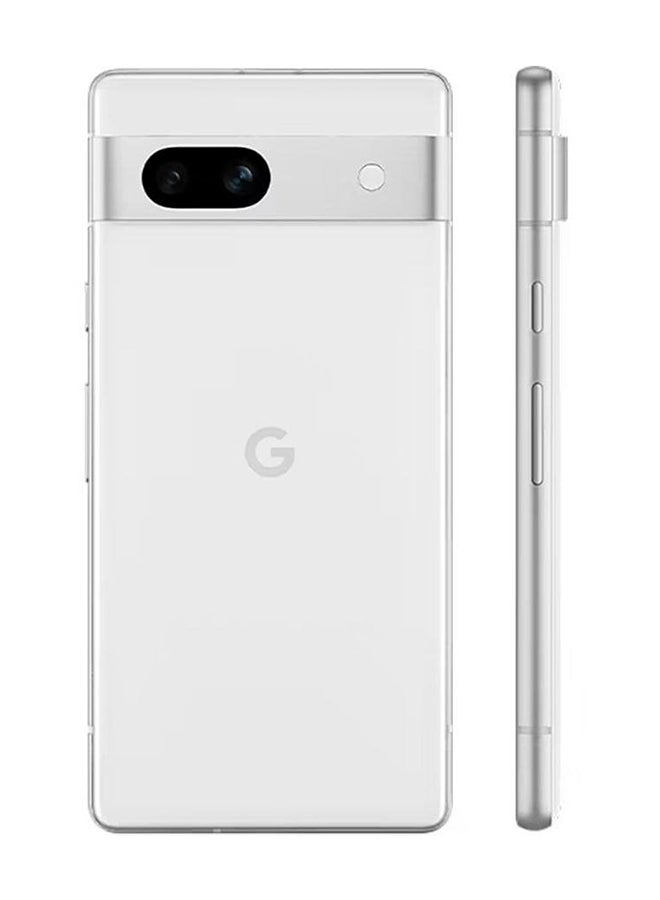 جوجل تم تجديده - Pixel 7a Snow 8GB RAM 128GB 5G - النسخة العالمية - Image 4