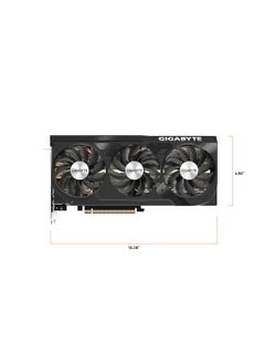 GeForce RTX 4070 SUPER WINDFORCE OC Graphics Crad, 12GB GDDR6X 192 bit Memory, 2505 MHz Core Clock, 21 Gbps Memory Speed, 7168 CUDA, PCI-E 4.0, HDMI 2.1a, DP 1.4a | GV-N407SWF3OC-12GD Black - pnsku/N70048256V/45/_/1709282043/9e2dbcb3-efe4-4897-a63c-9112bae954af