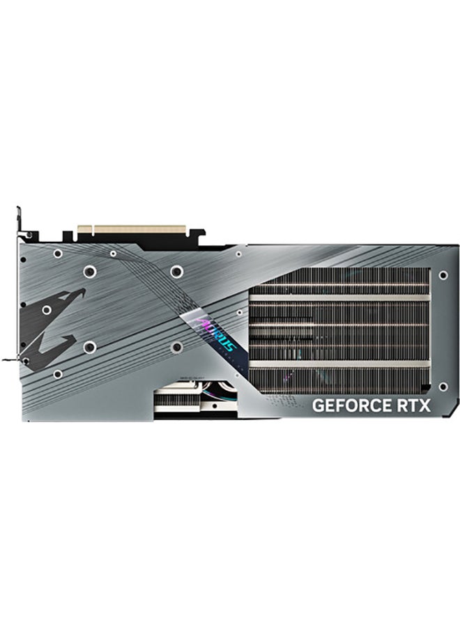 GIGABYTE - AORUS GeForce RTX 4070 SUPER MASTER Graphics Card, 12GB 192-bit GDDR6X Memory, 2655MHz Core Clock, 21Gbps Memory Speed, 7168 CUDA Cores, PCI-E 4.0, HDMI 2.1a / DP 1.4a | GV-N407SAORUS M-12GD Black - Image 1