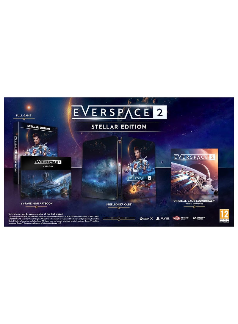 Everspace 2: Stellar Edition - PlayStation 5 (PS5)
