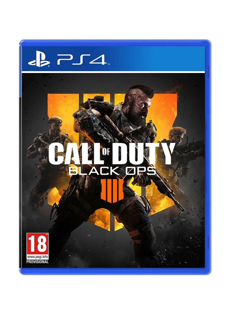 Activision Call of Duty Black Ops 4 - PlayStation 4 (PS4) - Image 1